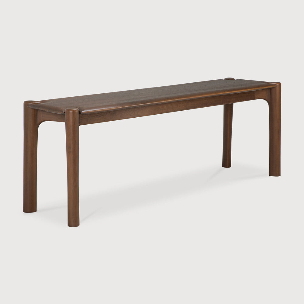 ETHNICRAFT PI BENCH - TEAK BROWN | $1,229.00- $1,499.00