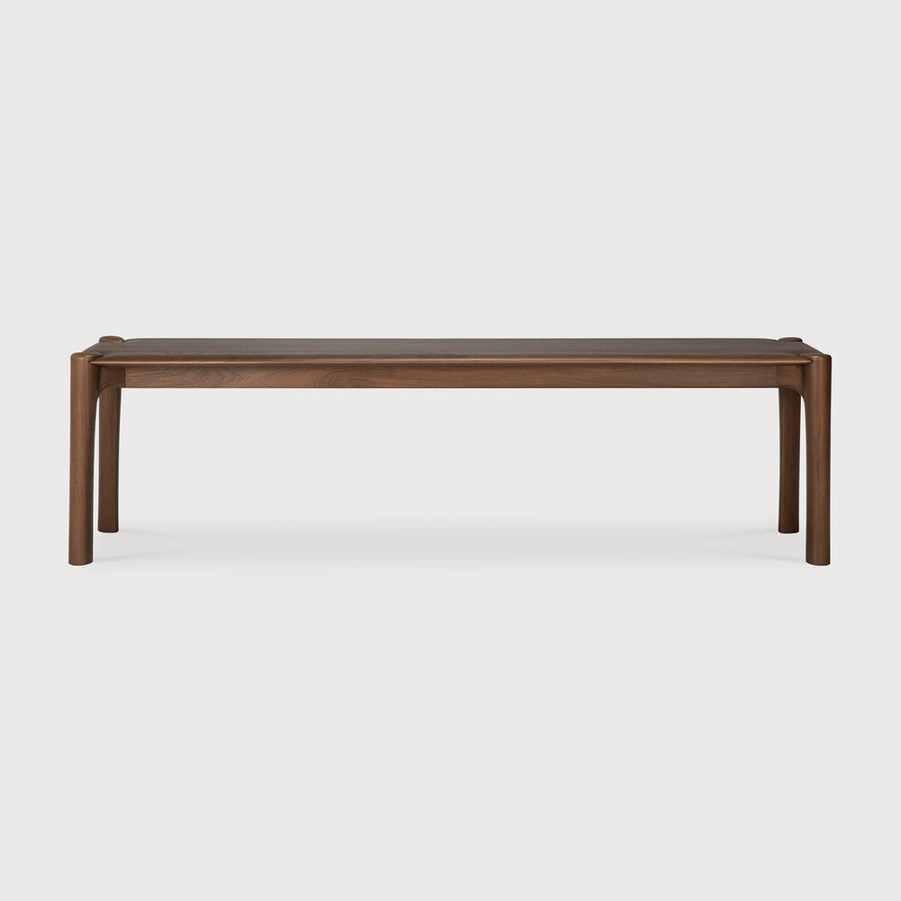ETHNICRAFT PI BENCH - TEAK BROWN | $1,229.00- $1,499.00