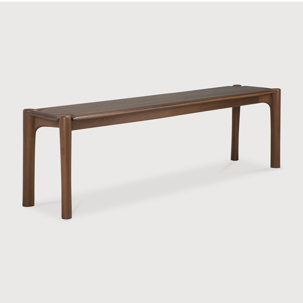 ETHNICRAFT PI BENCH - TEAK BROWN | $1,229.00- $1,499.00