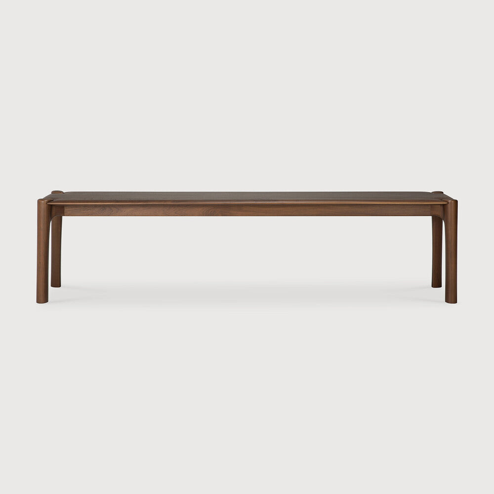 ETHNICRAFT PI BENCH - TEAK BROWN | $1,229.00- $1,499.00