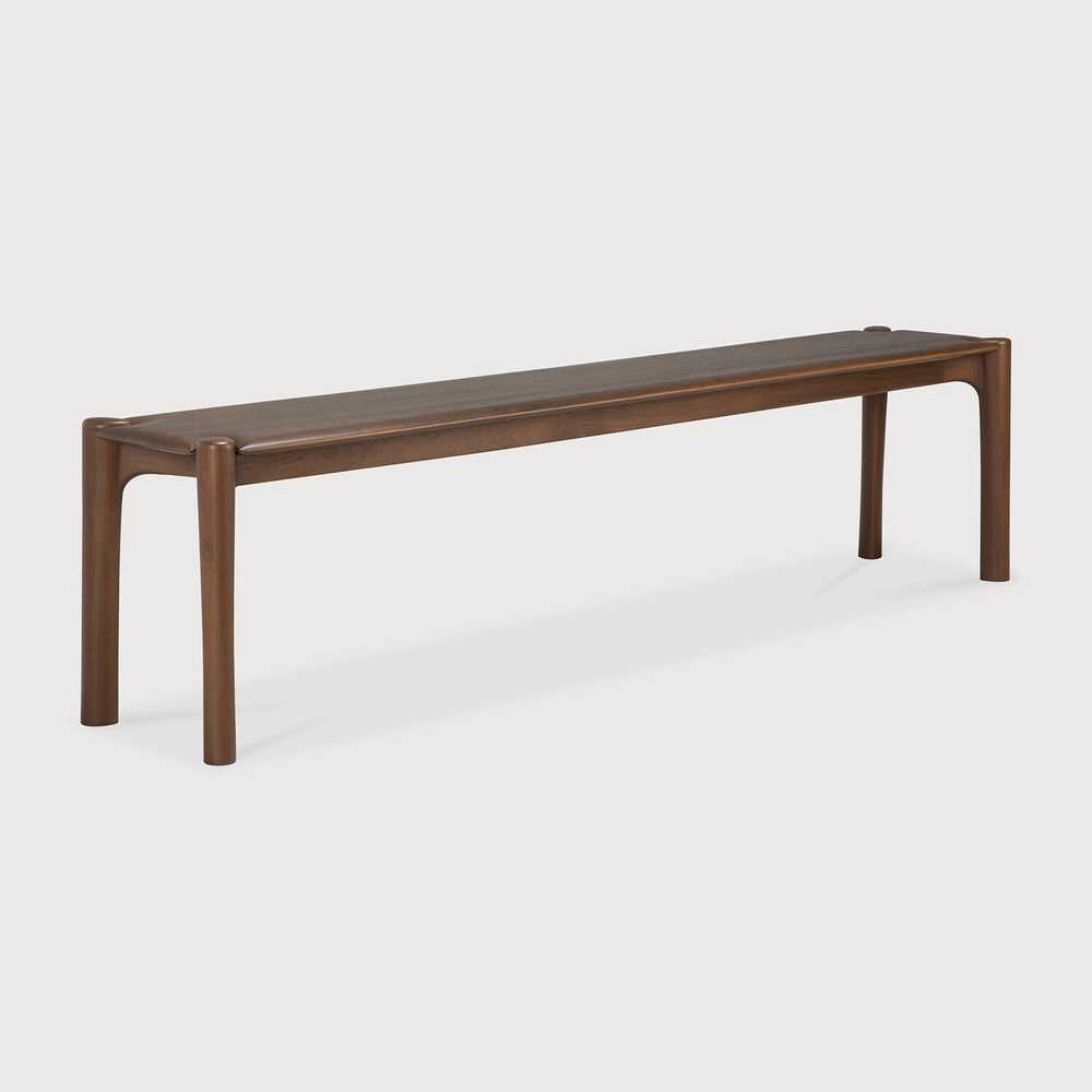 ETHNICRAFT PI BENCH - TEAK BROWN | $1,229.00- $1,499.00