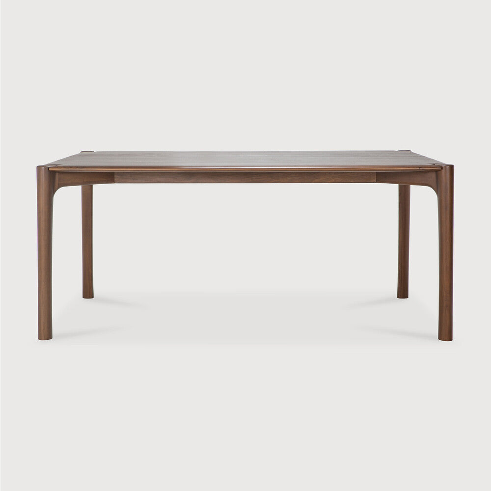 ETHNICRAFT PL DINING TABLE - TEAK BROWN | $2,969.00