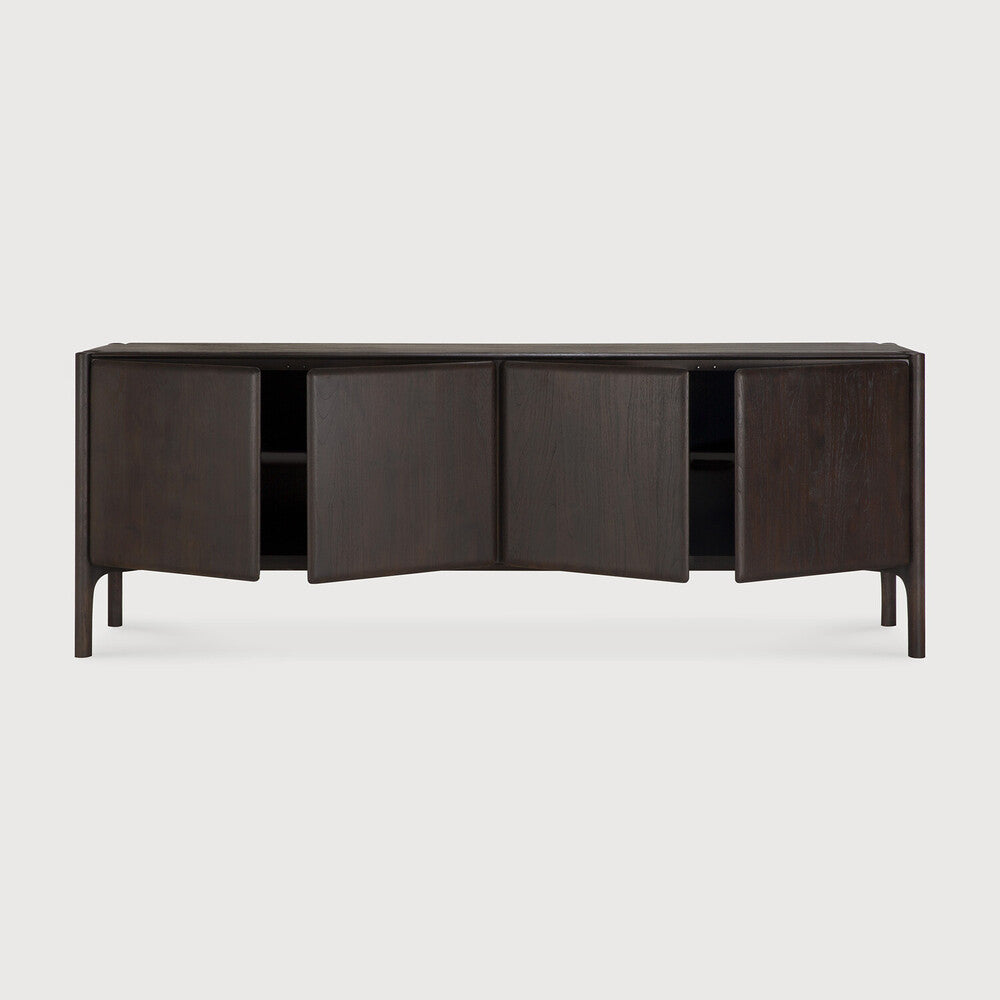 ETHNICRAFT PI SIDEBOARD - TEAK DARK BROWN | $3,319.00 - $5,599.00
