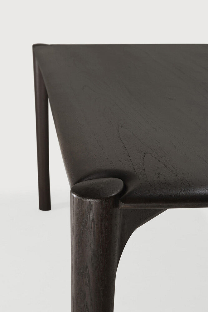 ETHNICRAFT PL DINING TABLE - TEAK DARK BROWN | $4,369.00