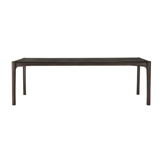 ETHNICRAFT PL DINING TABLE - TEAK DARK BROWN | $4,369.00