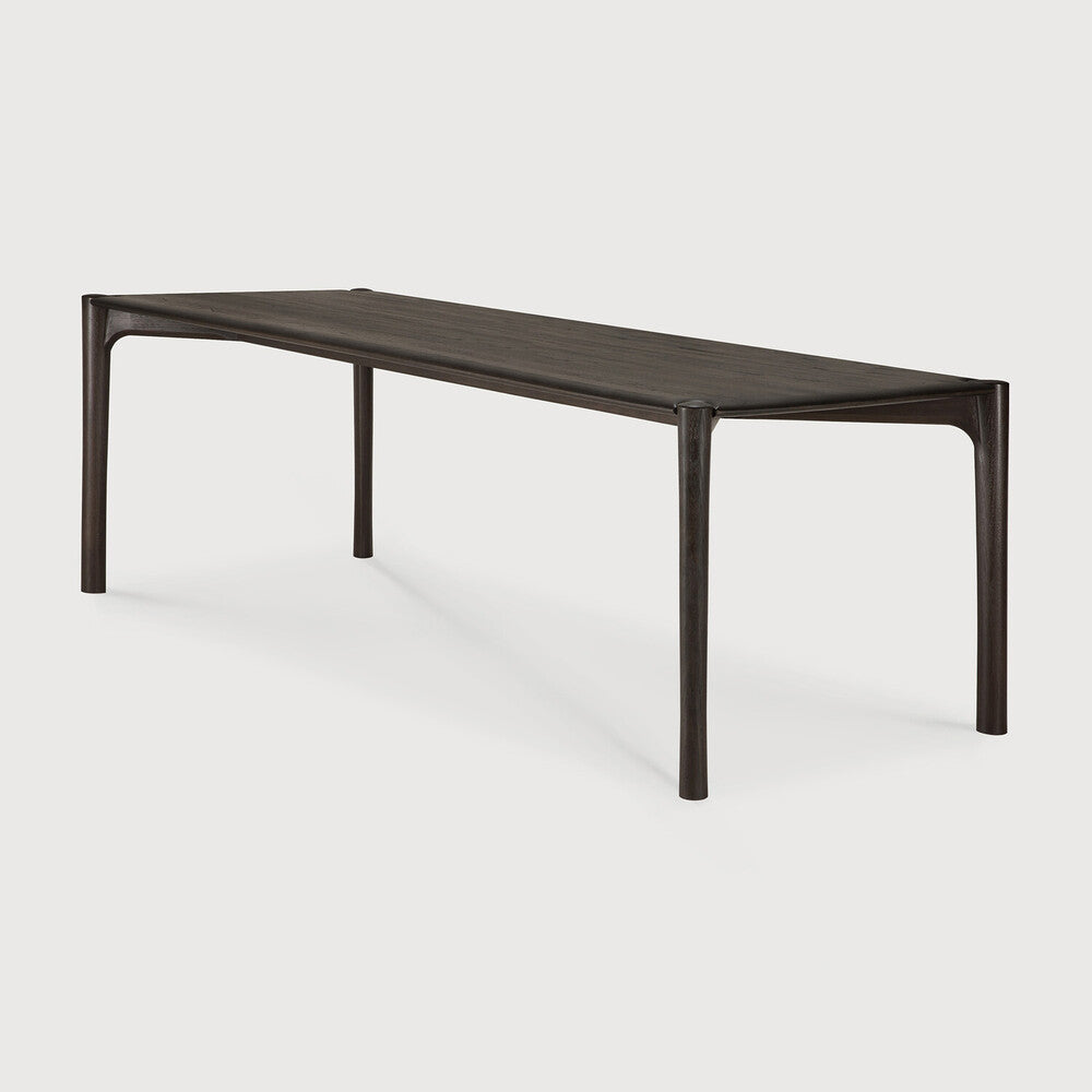 ETHNICRAFT PL DINING TABLE - TEAK DARK BROWN | $4,369.00