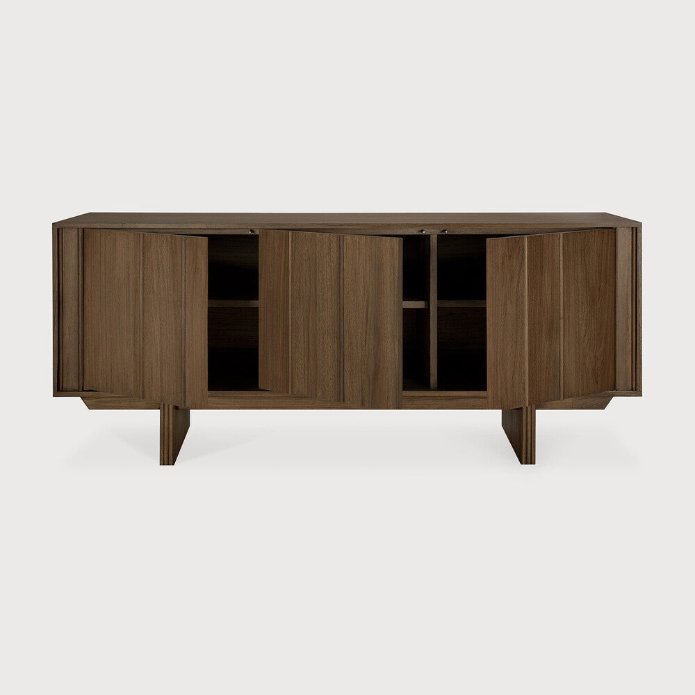 ETHNICRAFT PILLAR SIDEBOARD - TEAK WILD BROWN | $2,679.00 - $4,679.00