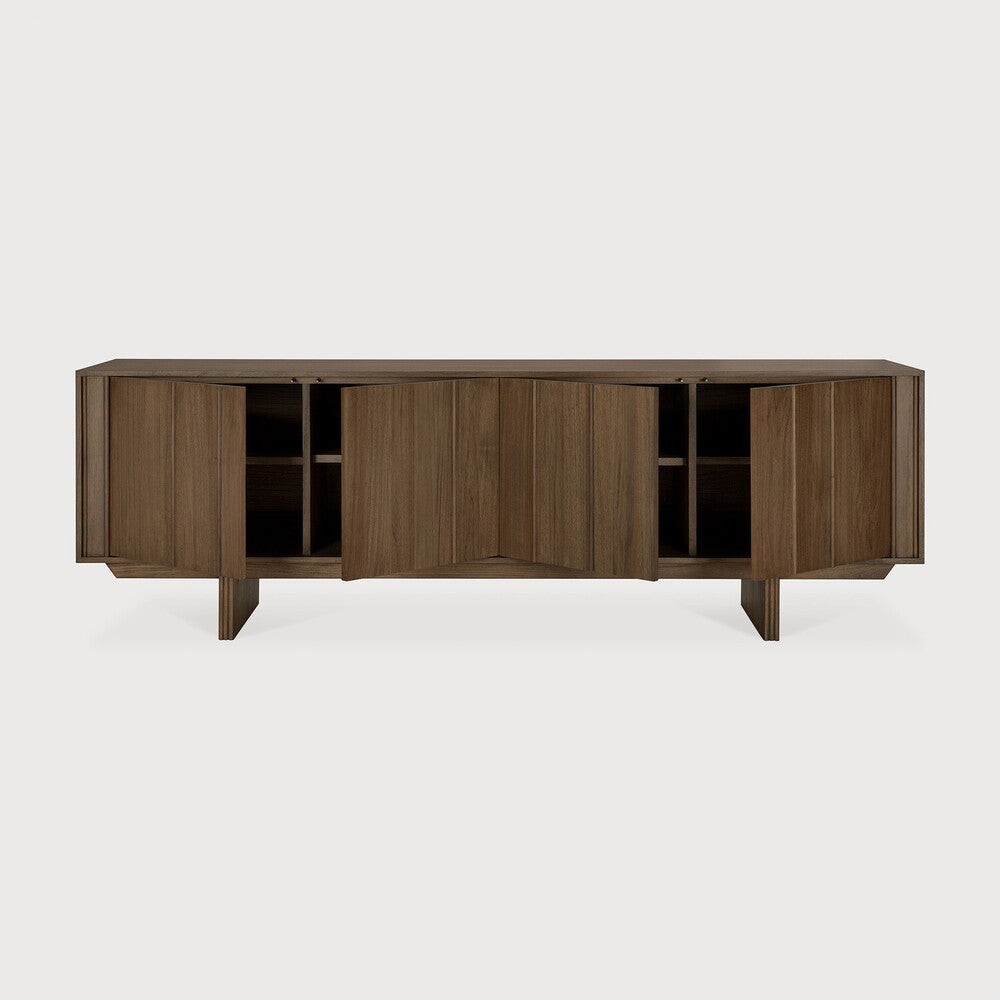 ETHNICRAFT PILLAR SIDEBOARD - TEAK WILD BROWN | $2,679.00 - $4,679.00