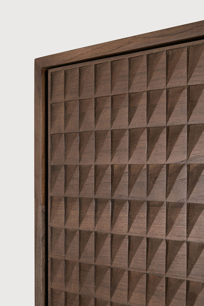 ETHNICRAFT SONO CUPBOARD - TEAK LIGHT BROWN | $4,879.00