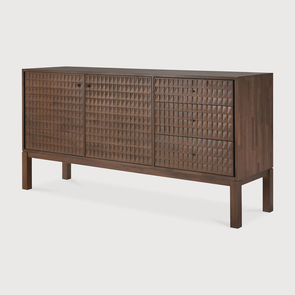 ETHNICRAFT SONO SIDEBOARD - TEAK LIGHT BROWN | $4,579.00 - $5,859.00