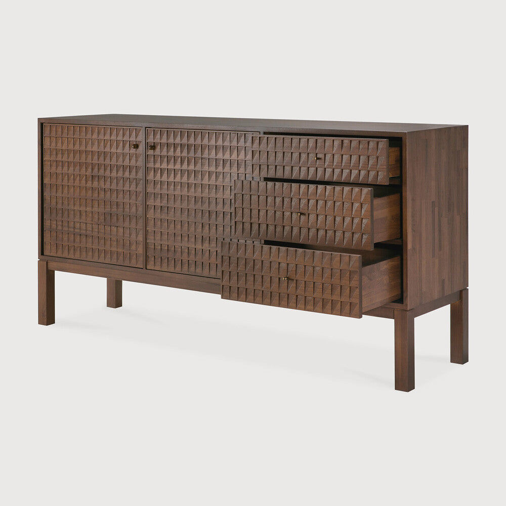 ETHNICRAFT SONO SIDEBOARD - TEAK LIGHT BROWN | $4,579.00 - $5,859.00