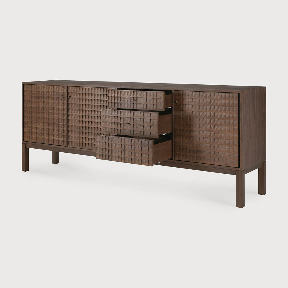 ETHNICRAFT SONO SIDEBOARD - TEAK LIGHT BROWN | $4,579.00 - $5,859.00