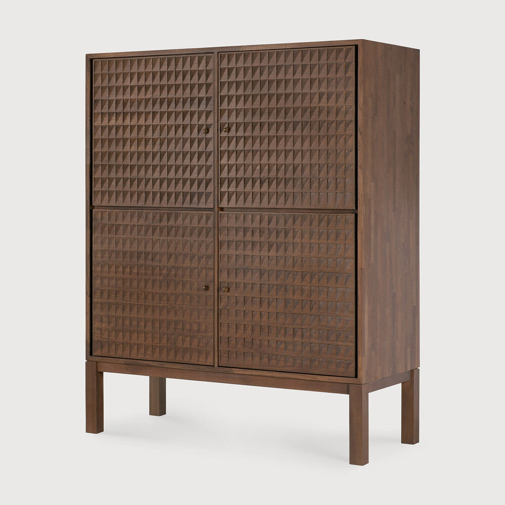 ETHNICRAFT SONO CUPBOARD - TEAK LIGHT BROWN | $4,879.00