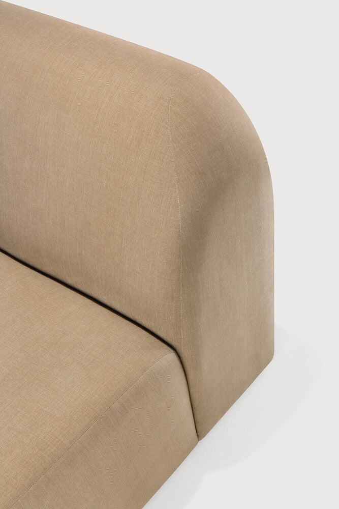 ETHNICRAFT BULKY MODULAR SOFA - 3 - CURVED | $6,656.00