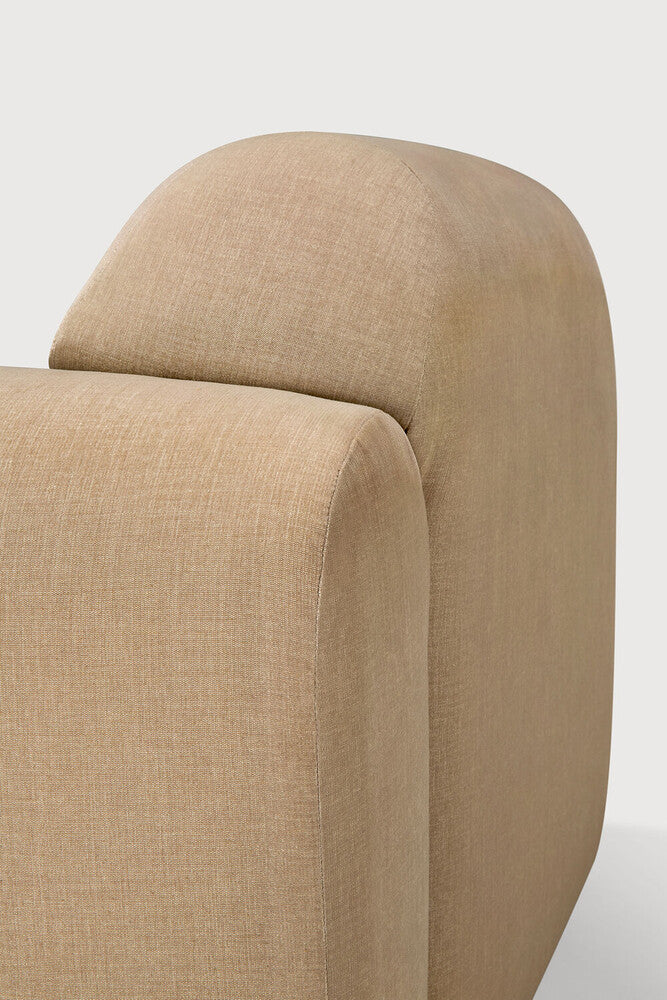 ETHNICRAFT BULKY MODULAR SOFA - 3 - CURVED | $6,656.00