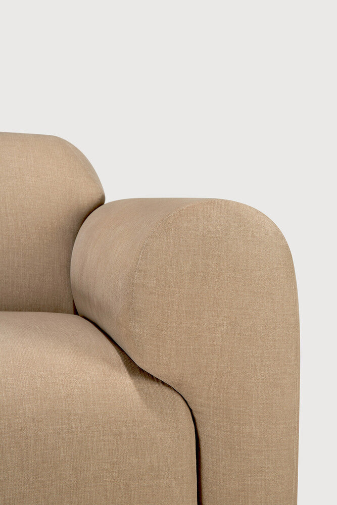 ETHNICRAFT BULKY MODULAR SOFA - 4 - SQUARE FOOTSTOOL | $5,536.00