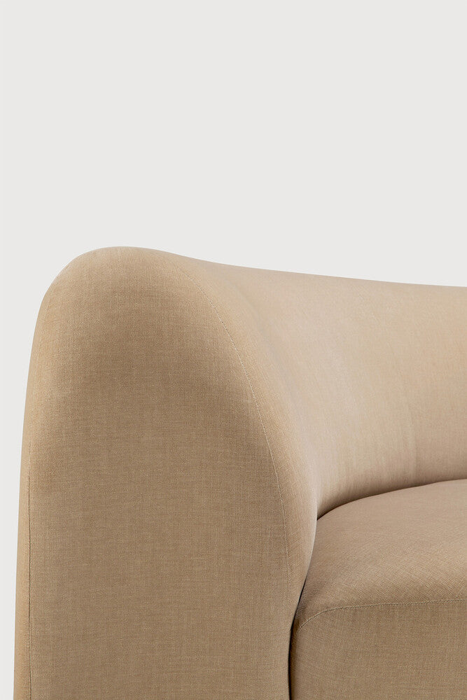 ETHNICRAFT BULKY MODULAR SOFA - 3 - CURVED | $6,656.00