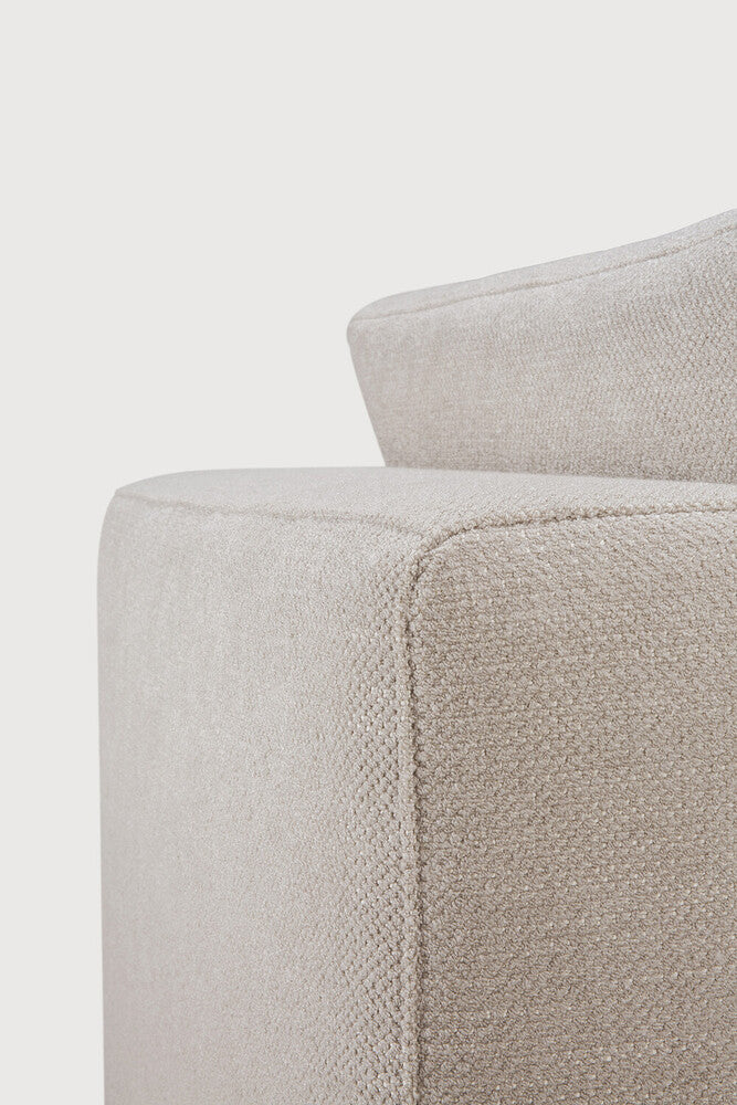 ETHNICRAFT MELLOW MODULAR SOFA - 3 - LEFT LOUNGER | $9,586.00