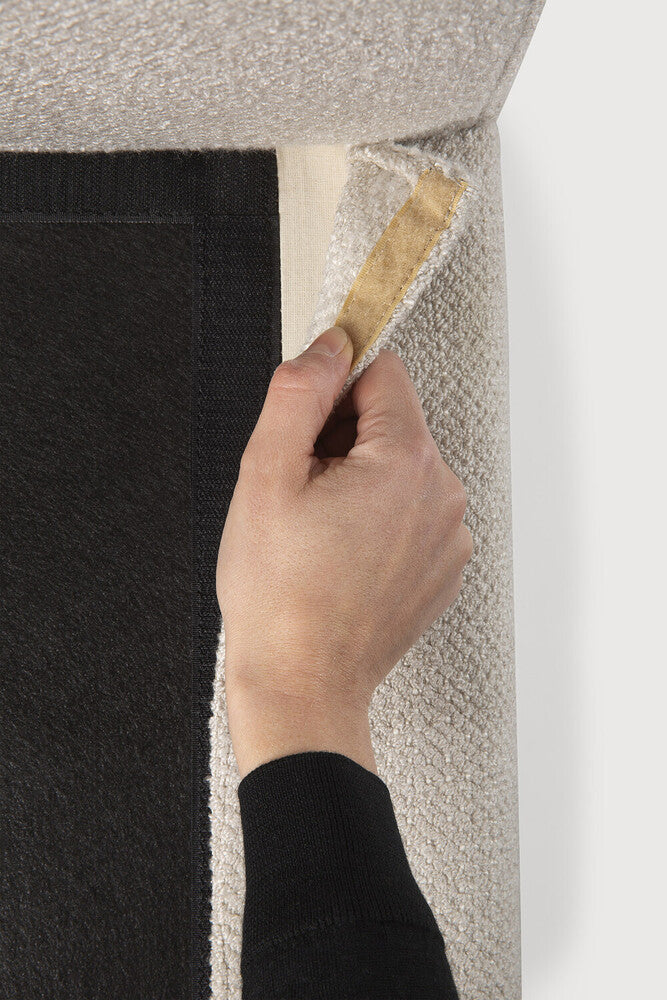 ETHNICRAFT MELLOW MODULAR SOFA - 3 - LEFT LOUNGER | $9,586.00