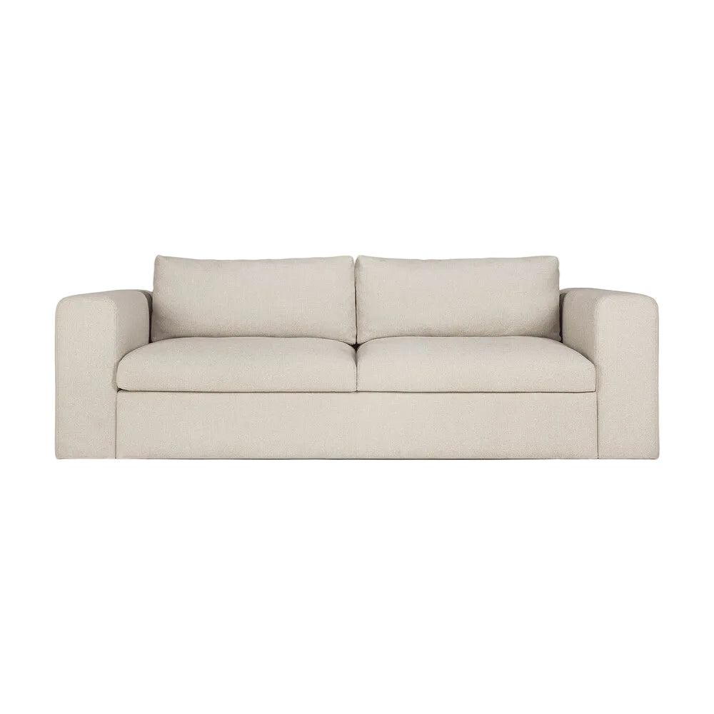 ETHNICRAFT MELLOW SOFA - OFF WHITE ECO | $4,859.00