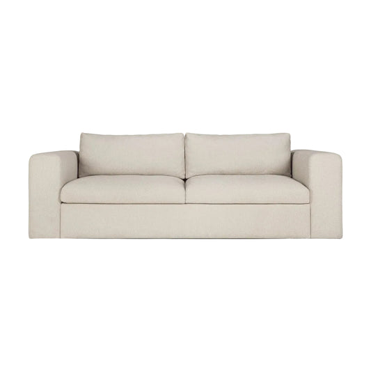 ETHNICRAFT MELLOW SOFA - OFF WHITE ECO | $4,859.00