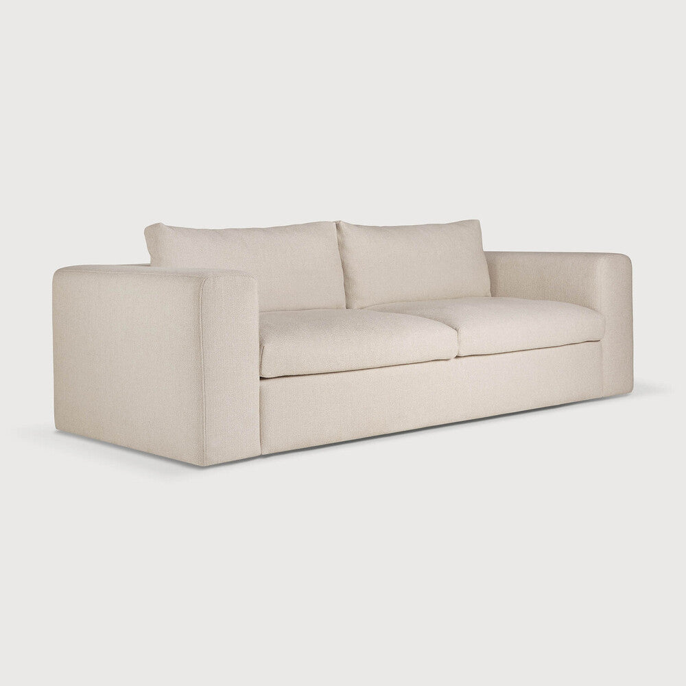 ETHNICRAFT MELLOW SOFA - OFF WHITE ECO | $4,859.00