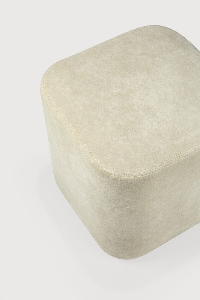 ETHNICRAFT CUBE POUF - SAND | $399.00