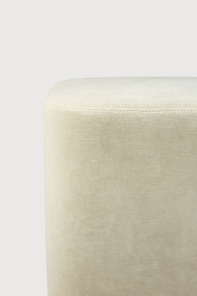 ETHNICRAFT CUBE POUF - SAND | $399.00