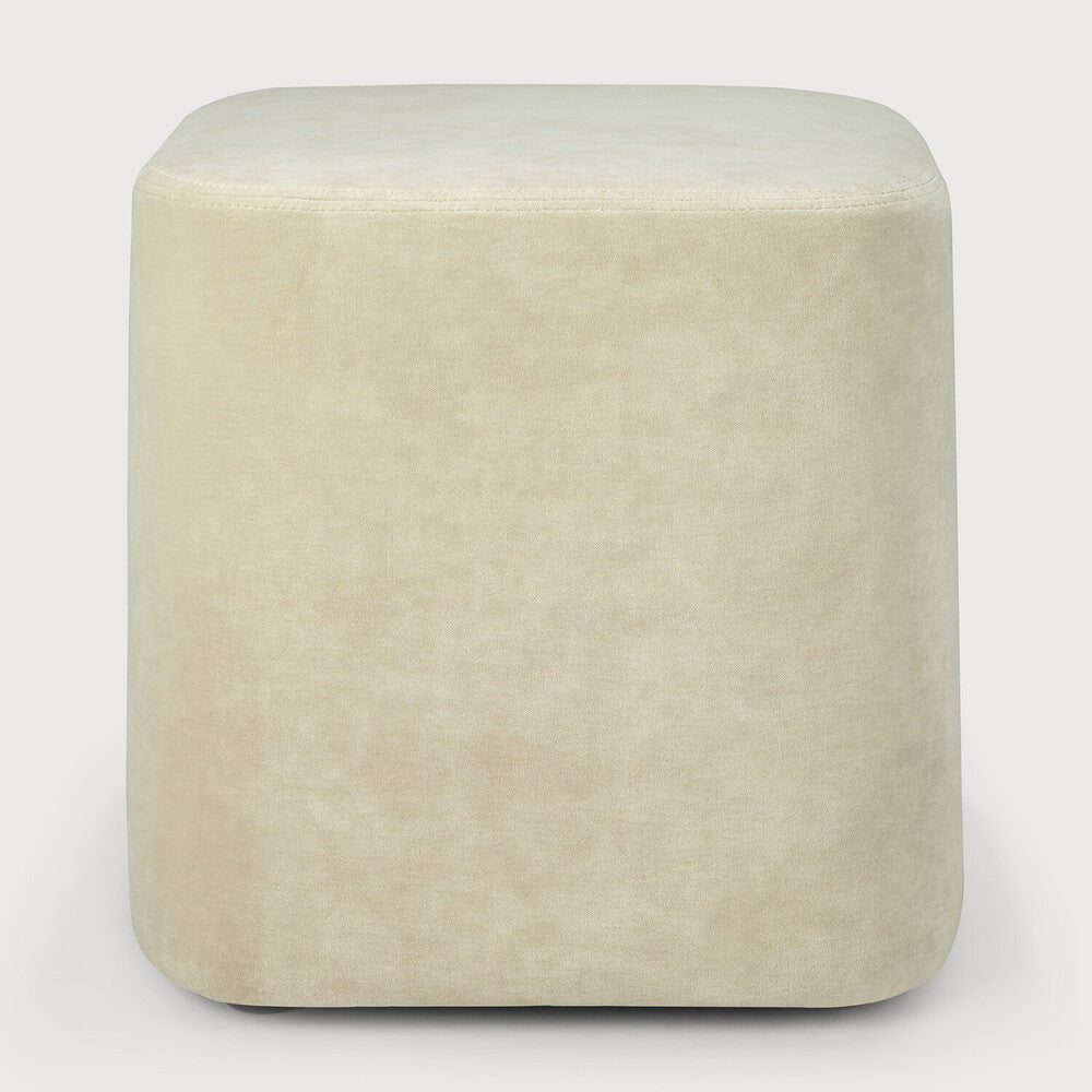 ETHNICRAFT CUBE POUF - SAND | $399.00