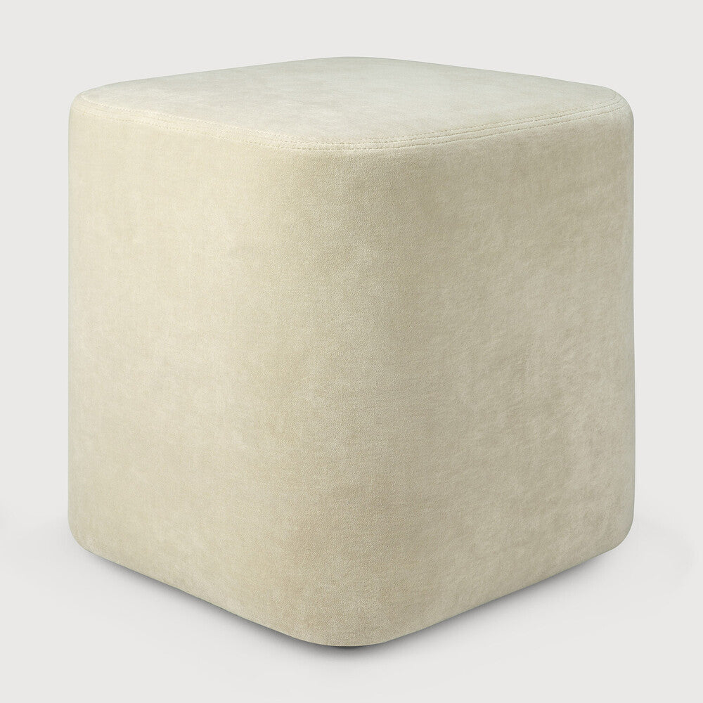 ETHNICRAFT CUBE POUF - SAND | $399.00