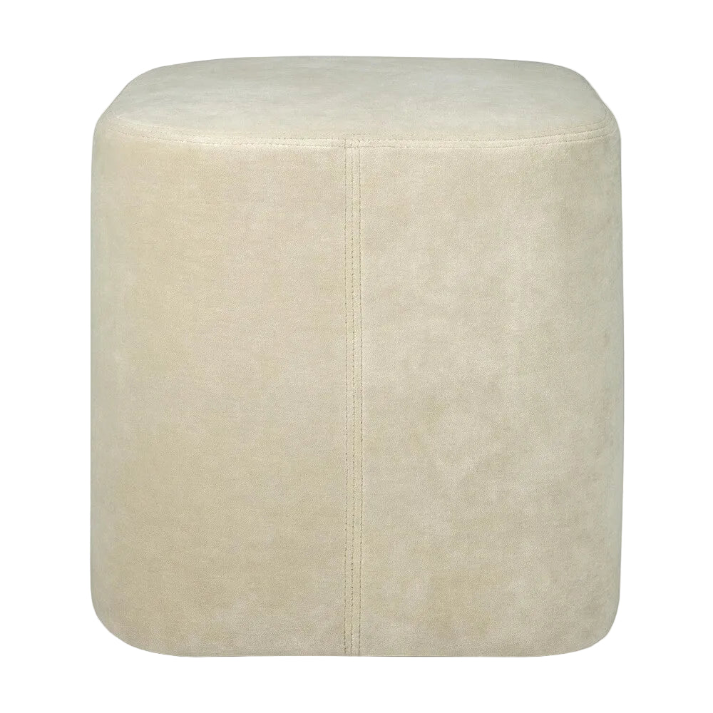 ETHNICRAFT CUBE POUF - SAND | $399.00