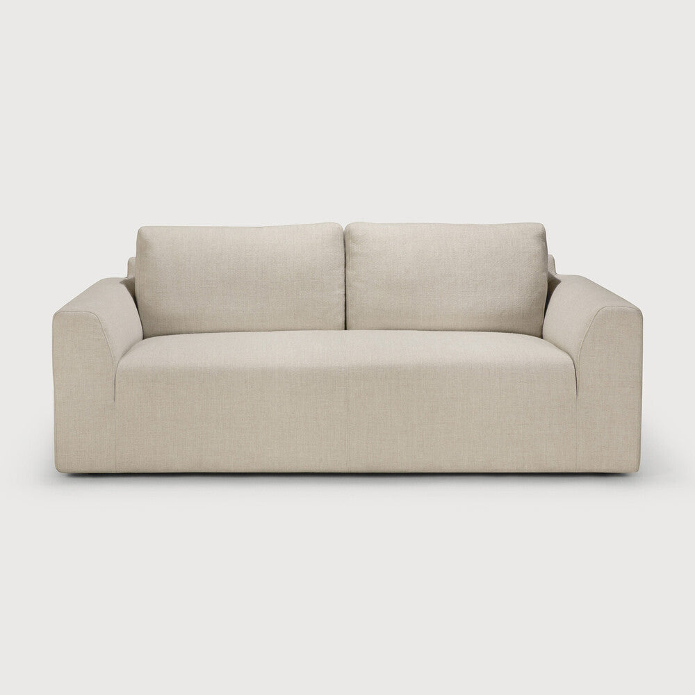 Ethnicraft Ease Sofa - Leche, 2 Seater