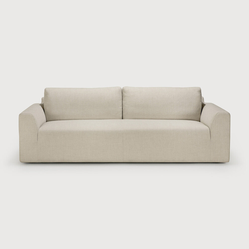 Ethnicraft Ease Sofa - Leche, 3 Seater