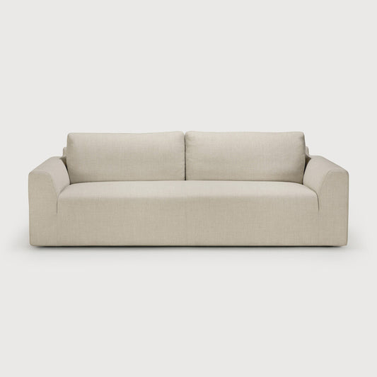 Ethnicraft Ease Sofa - Leche, 3 Seater