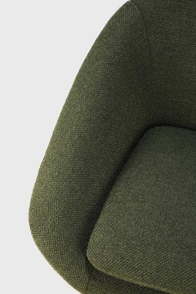 ETHNICRAFT BARROW LOUNGE CHAIR - PINE GREEN | $1,649.00