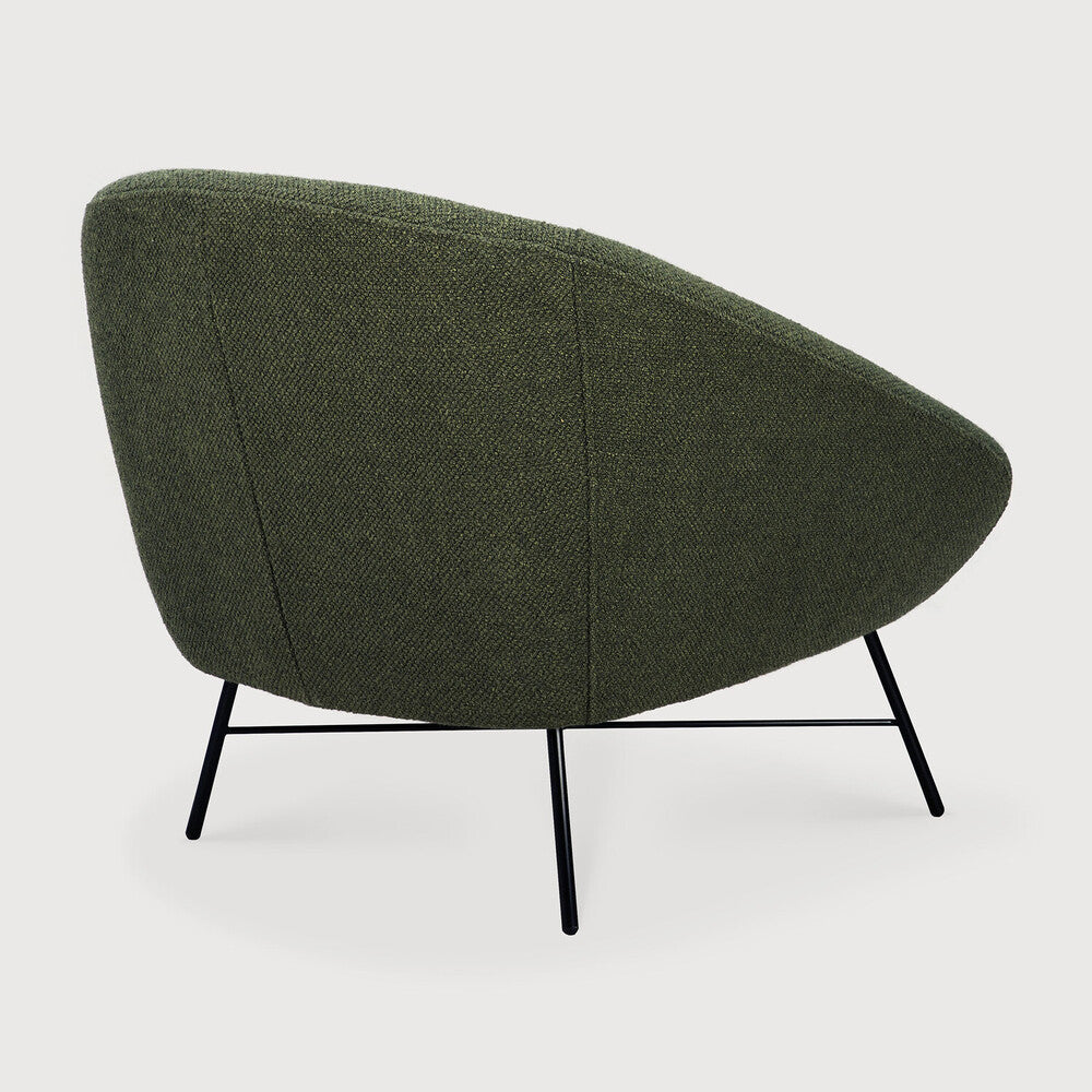 ETHNICRAFT BARROW LOUNGE CHAIR - PINE GREEN | $1,649.00