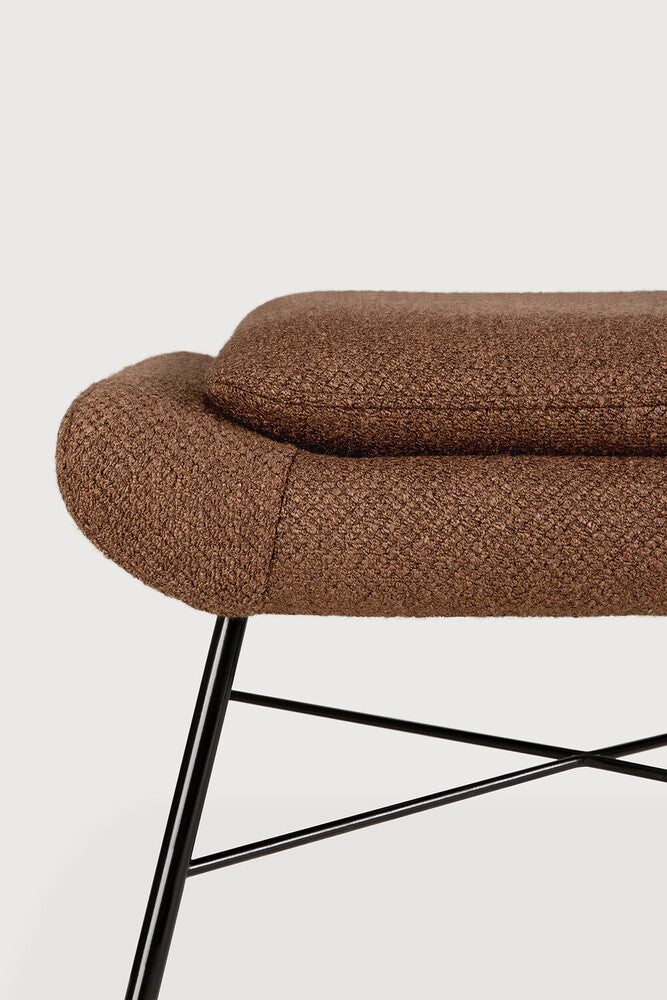 ETHNICRAFT BARROW FOOTSTOOL - COPPER | $809.00