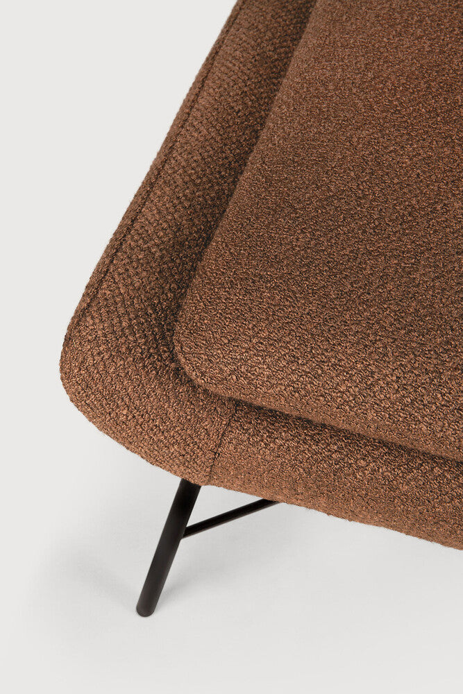 ETHNICRAFT BARROW FOOTSTOOL - COPPER | $809.00