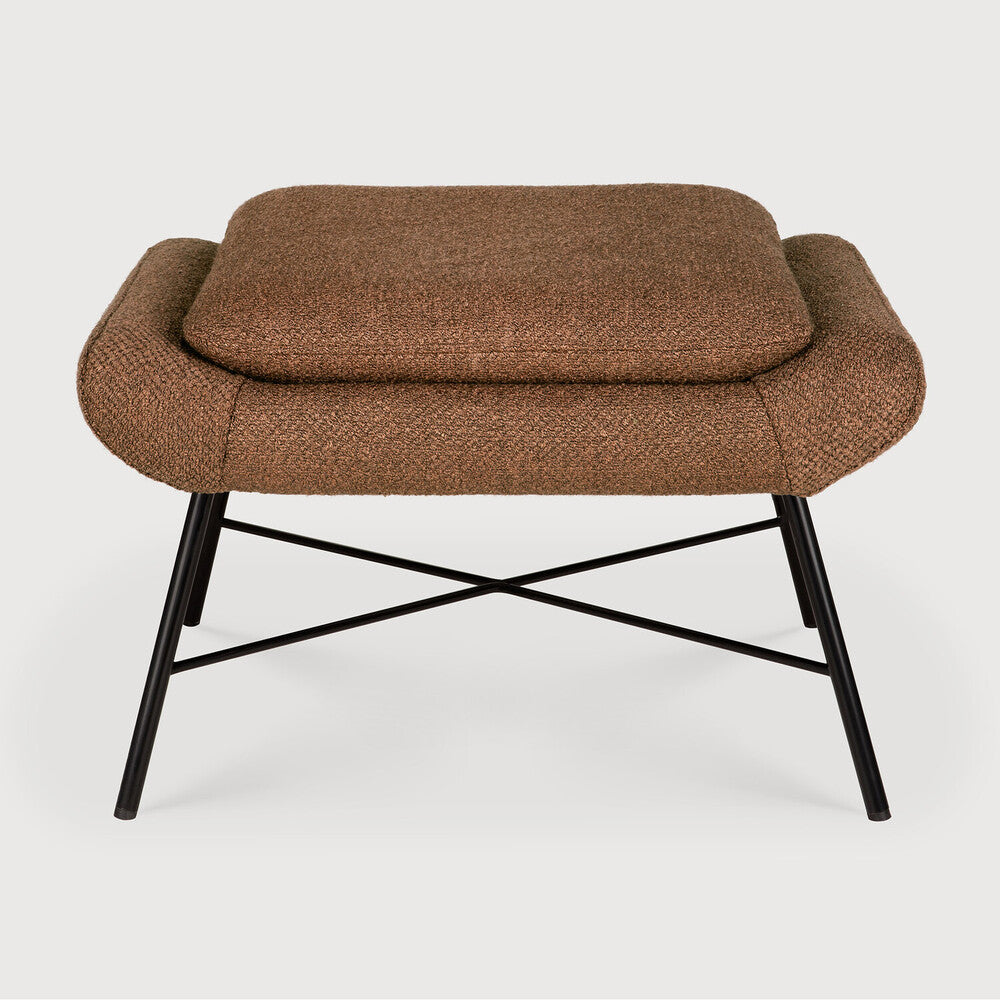ETHNICRAFT BARROW FOOTSTOOL - COPPER | $809.00