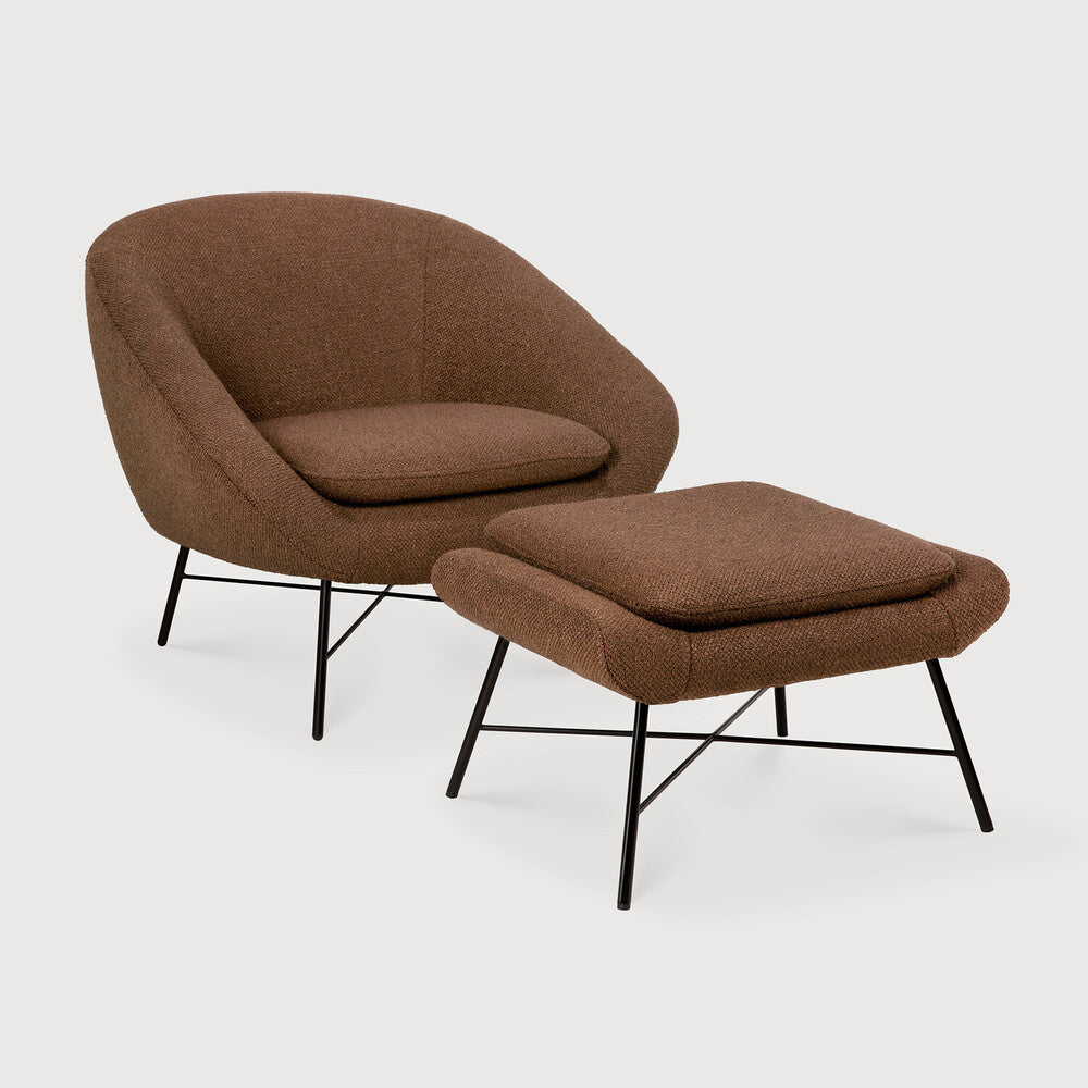 ETHNICRAFT BARROW FOOTSTOOL - COPPER | $809.00