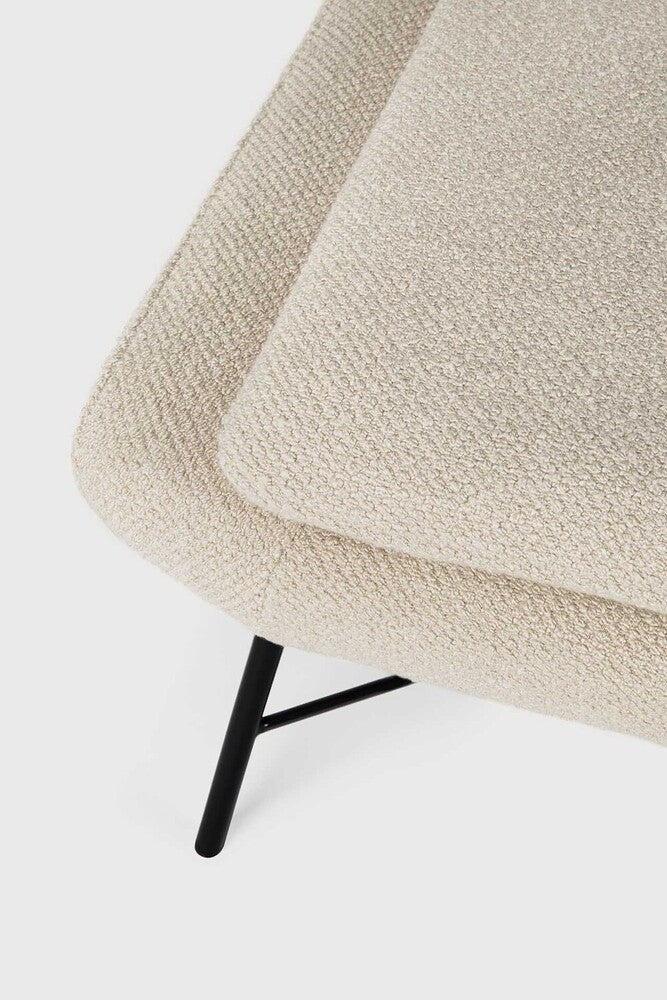 ETHNICRAFT BARROW FOOTSTOOL - OFF WHITE | $809.00