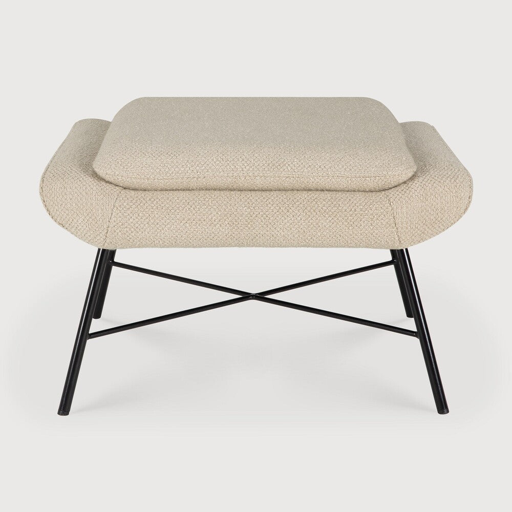 ETHNICRAFT BARROW FOOTSTOOL - OFF WHITE | $809.00