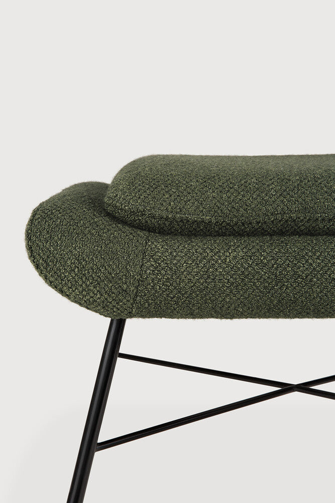 ETHNICRAFT BARROW FOOTSTOOL - PINE GREEN | $809.00