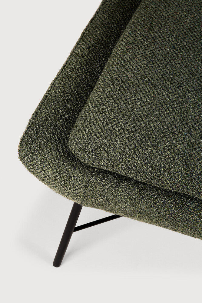 ETHNICRAFT BARROW FOOTSTOOL - PINE GREEN | $809.00