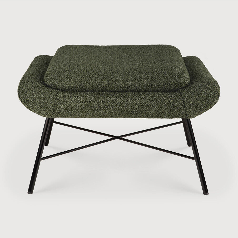 ETHNICRAFT BARROW FOOTSTOOL - PINE GREEN | $809.00