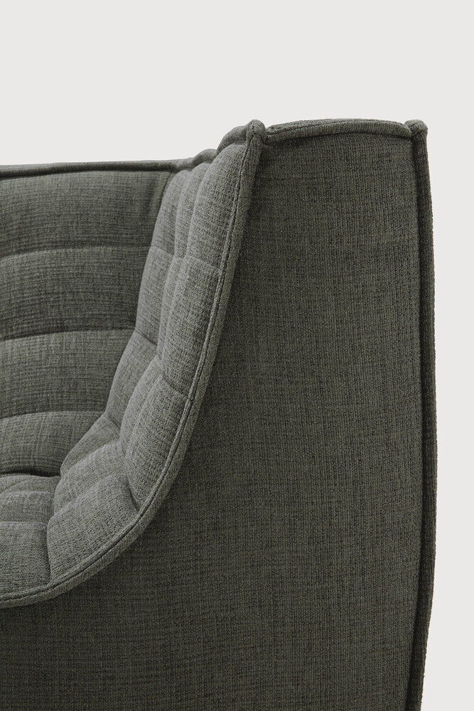 ETHNICRAFT N701 MODULAR SOFA - 5 - 90° SQUARE CORNER | $7,877.00