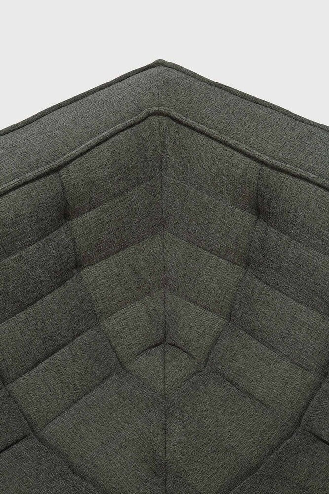 ETHNICRAFT N701 MODULAR SOFA - 5 - 90° SQUARE CORNER | $7,877.00