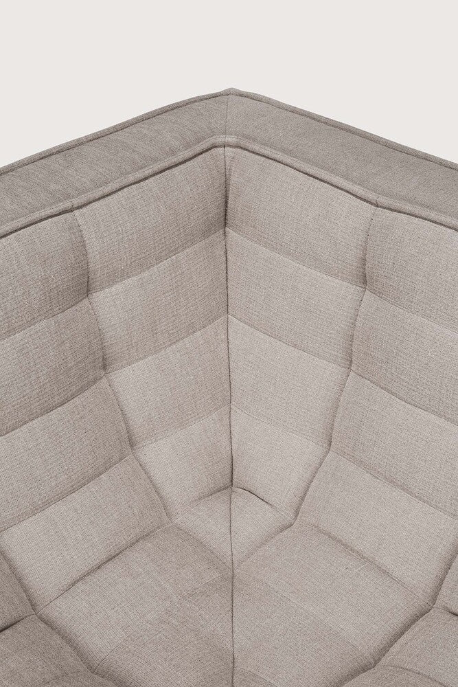 ETHNICRAFT N701 MODULAR SOFA - 3 - 90 SQUARE CORNER | $5,058.00