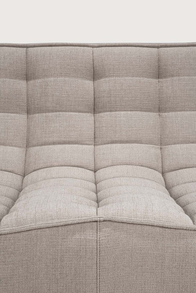 ETHNICRAFT N701 MODULAR SOFA - 6 - 90° SQUARE CORNER | $9,337.00