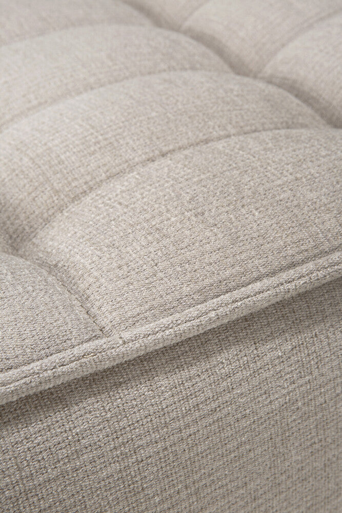 ETHNICRAFT N701 MODULAR SOFA - 3 - 90 SQUARE CORNER | $5,058.00